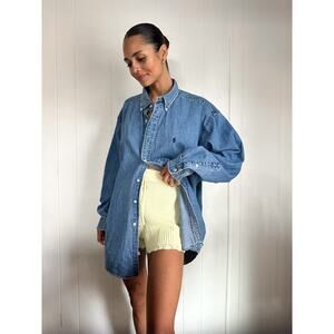 Ralph Lauren Blake Button Up Size XL